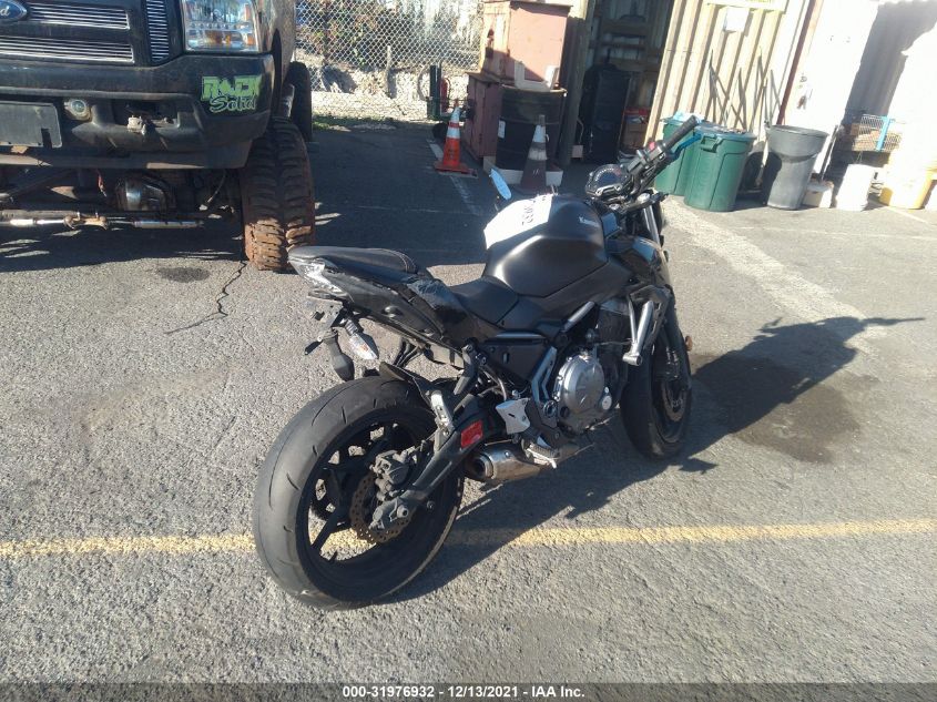 2017 KAWASAKI ER650 H JKAEREH11HDA01200