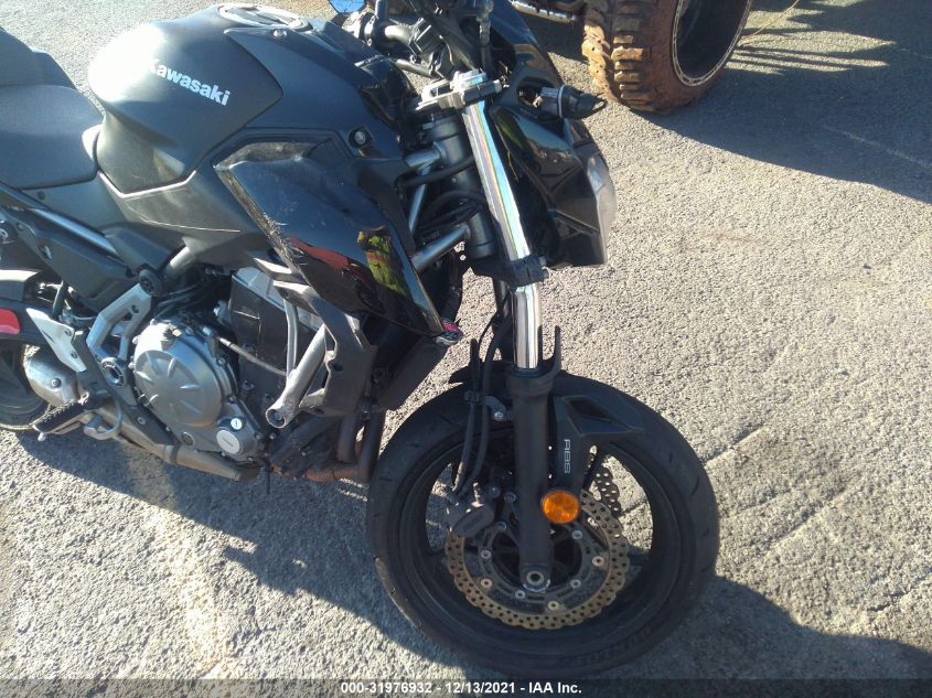 2017 KAWASAKI ER650 H JKAEREH11HDA01200