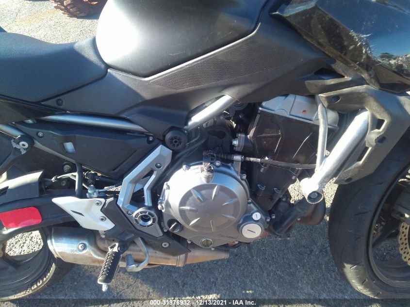 2017 KAWASAKI ER650 H JKAEREH11HDA01200