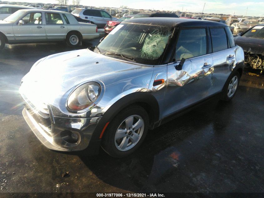 2015 MINI COOPER HARDTOP 4 DOOR WMWXS5C53FT837813