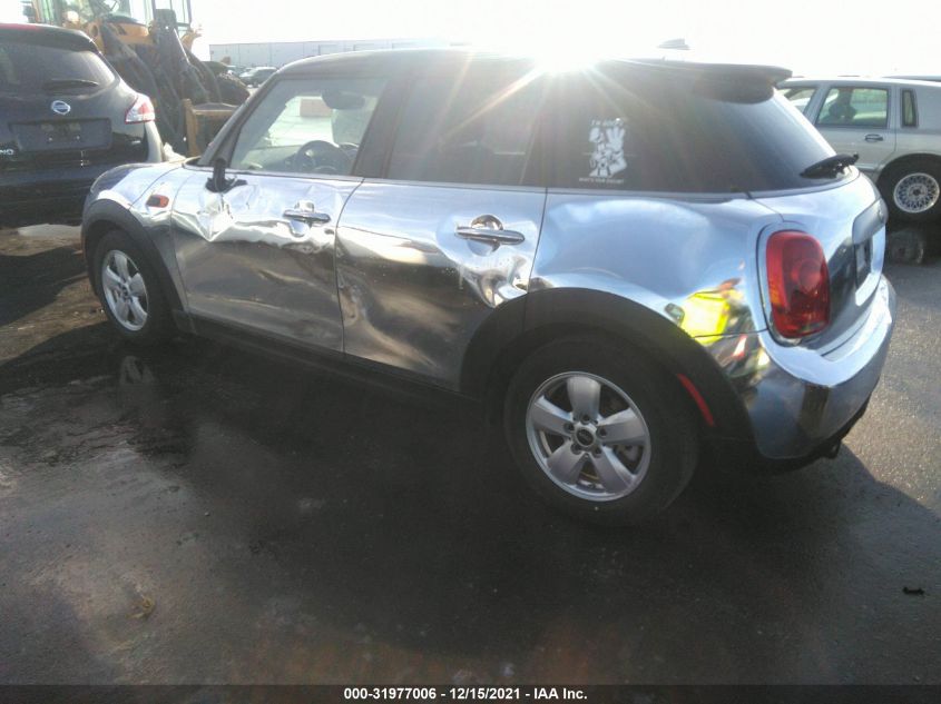 2015 MINI COOPER HARDTOP 4 DOOR WMWXS5C53FT837813