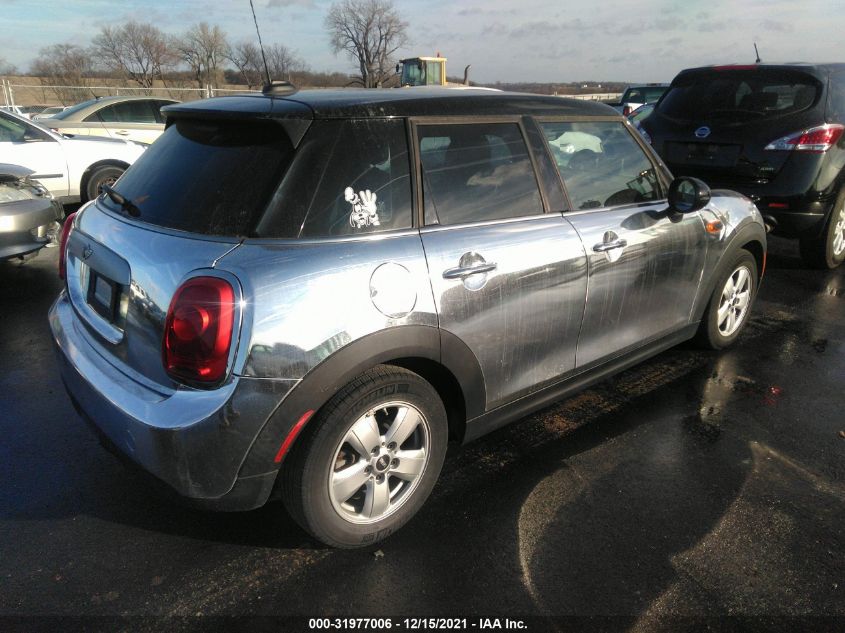 2015 MINI COOPER HARDTOP 4 DOOR WMWXS5C53FT837813