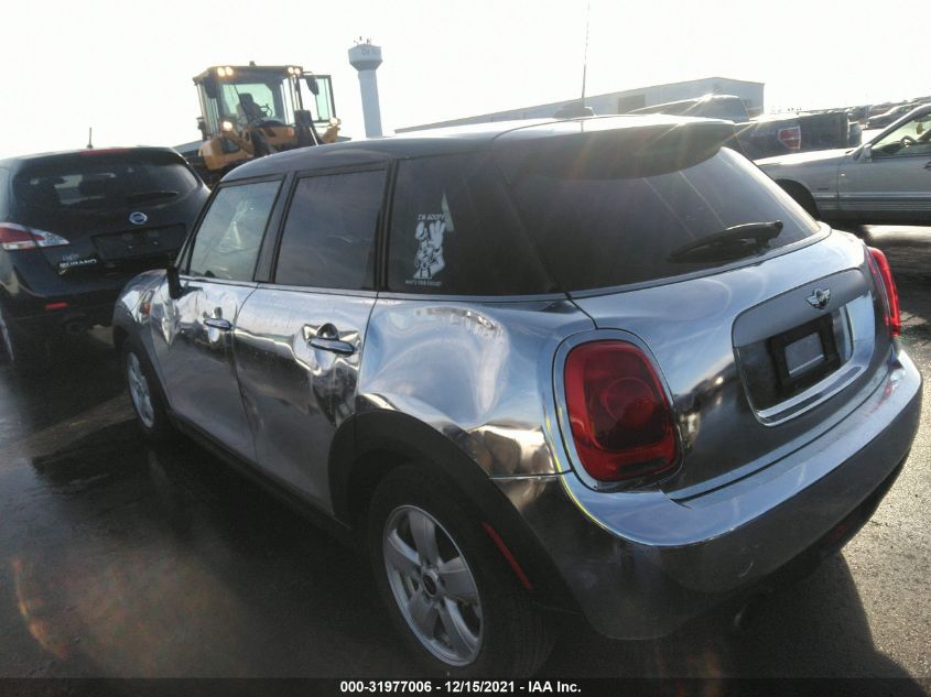 2015 MINI COOPER HARDTOP 4 DOOR WMWXS5C53FT837813