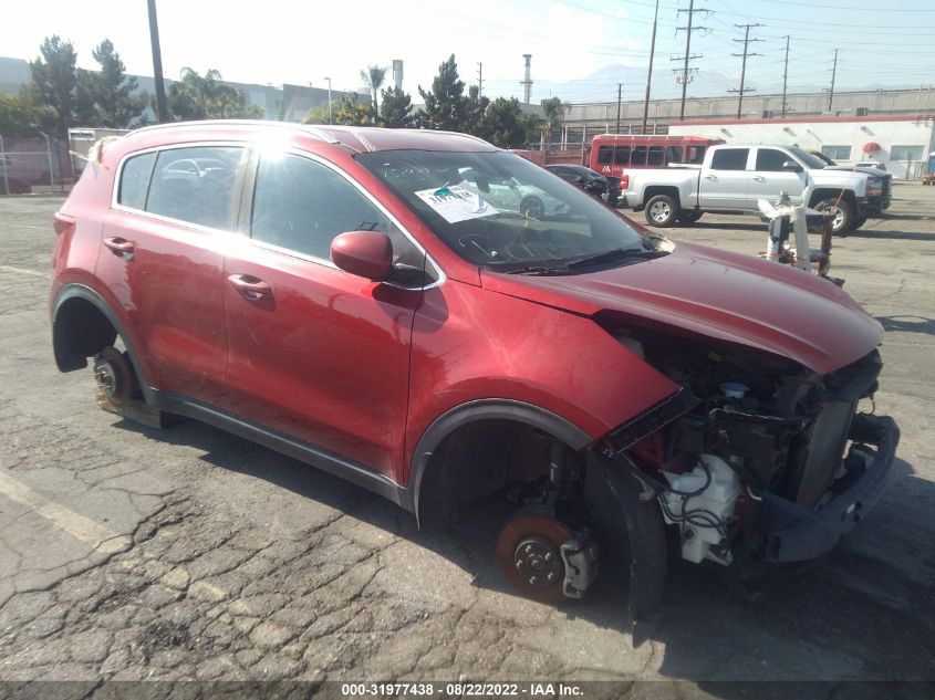 2017 KIA SPORTAGE LX - KNDPM3AC9H7176674