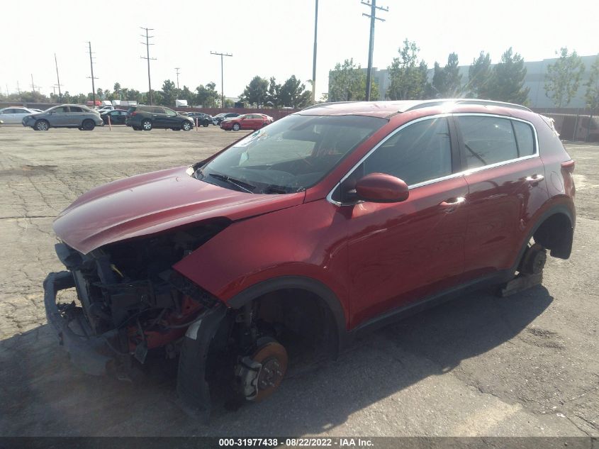 2017 KIA SPORTAGE LX - KNDPM3AC9H7176674