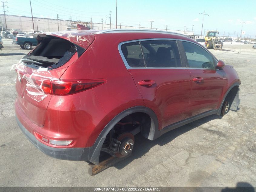 2017 KIA SPORTAGE LX - KNDPM3AC9H7176674