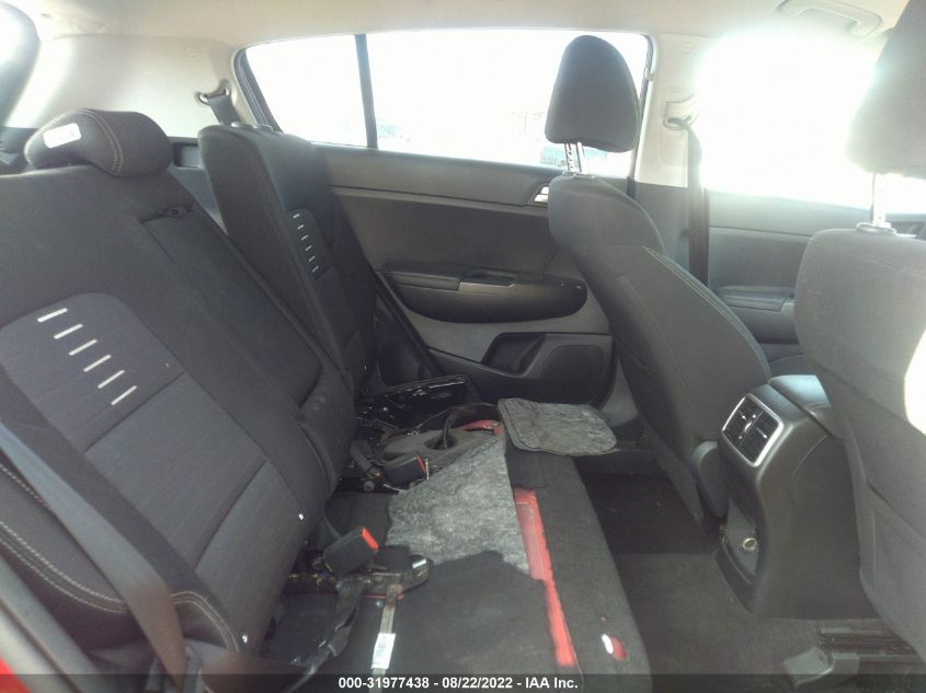2017 KIA SPORTAGE LX - KNDPM3AC9H7176674
