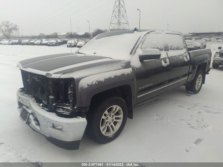 2014 CHEVROLET SILVERADO 1500 LTZ 3GCUKSEC3EG177820