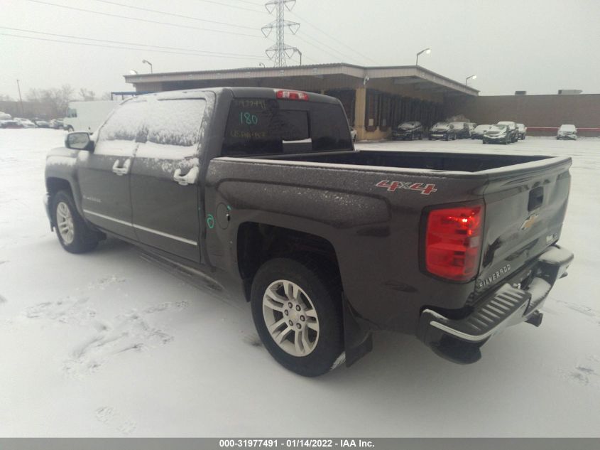 2014 CHEVROLET SILVERADO 1500 LTZ 3GCUKSEC3EG177820