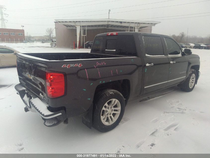 2014 CHEVROLET SILVERADO 1500 LTZ 3GCUKSEC3EG177820
