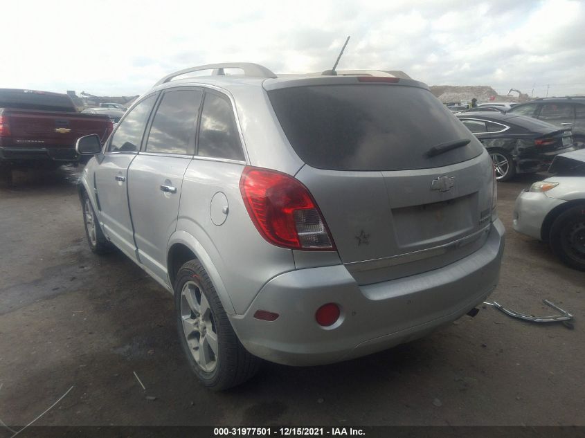 2014 CHEVROLET CAPTIVA SPORT FLEET LTZ 3GNAL4EK8ES577833