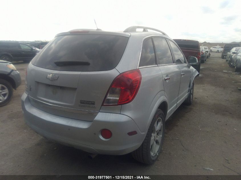 2014 CHEVROLET CAPTIVA SPORT FLEET LTZ 3GNAL4EK8ES577833