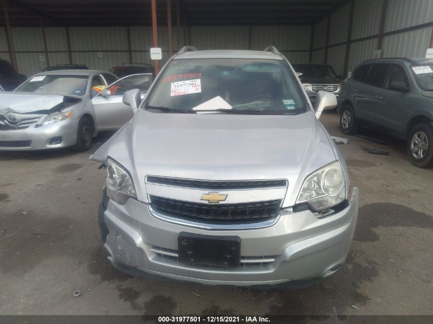 2014 CHEVROLET CAPTIVA SPORT FLEET LTZ 3GNAL4EK8ES577833