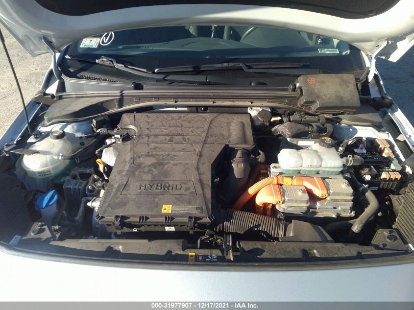 2019 HYUNDAI IONIQ HYBRID LIMITED KMHC05LC5KU118987