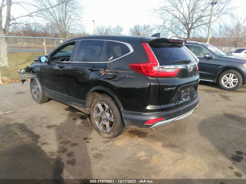 2017 HONDA CR-V EX 2HKRW2H52HH620137