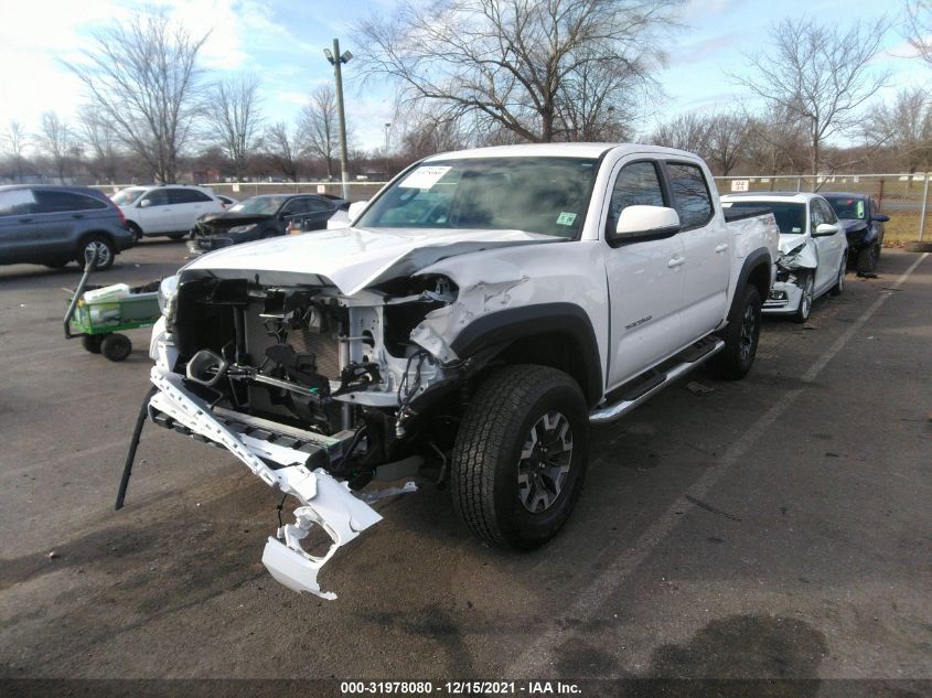 2021 TOYOTA TACOMA 4WD SR/SR5/TRD SPORT 3TYCZ5AN4MT030362