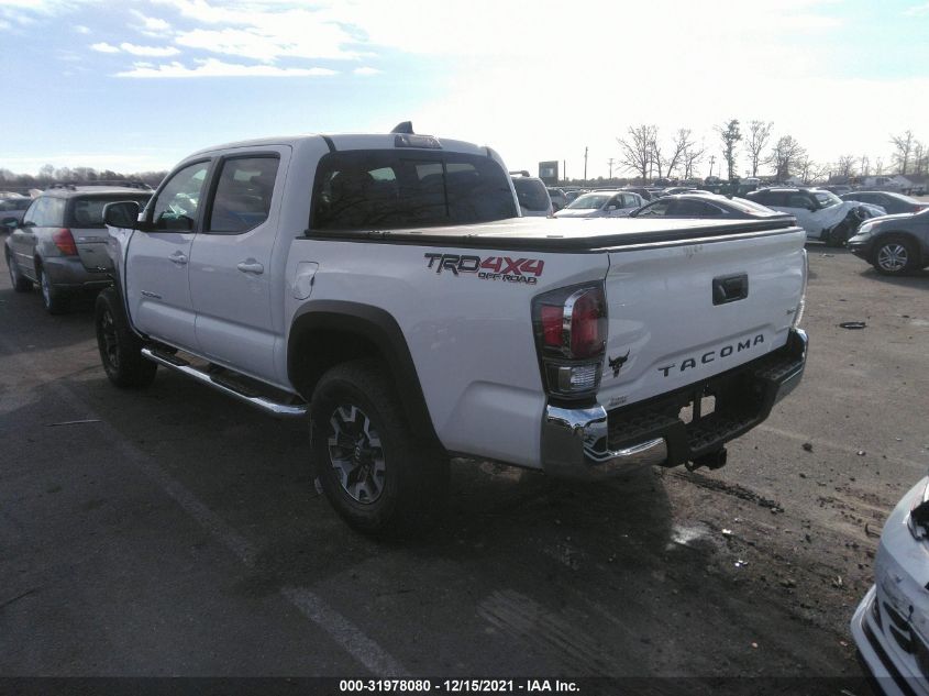 2021 TOYOTA TACOMA 4WD SR/SR5/TRD SPORT 3TYCZ5AN4MT030362