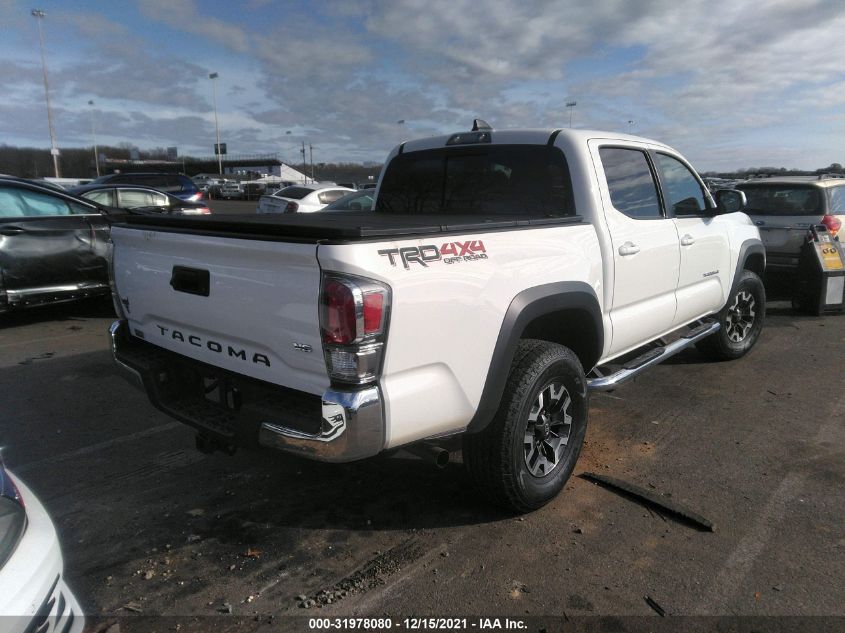 2021 TOYOTA TACOMA 4WD SR/SR5/TRD SPORT 3TYCZ5AN4MT030362