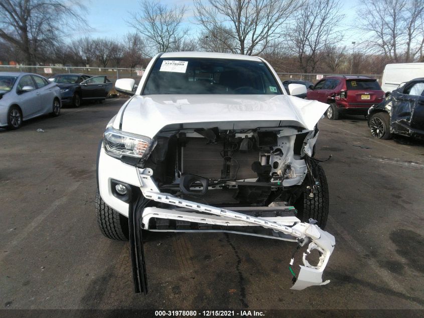 2021 TOYOTA TACOMA 4WD SR/SR5/TRD SPORT 3TYCZ5AN4MT030362