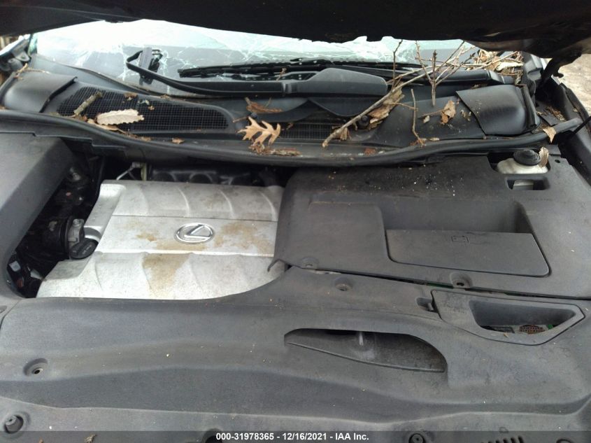 2013 LEXUS RX 350 2T2ZK1BAXDC105889