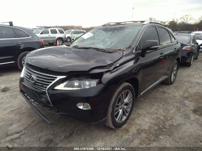 2013 LEXUS RX 350 2T2ZK1BAXDC105889