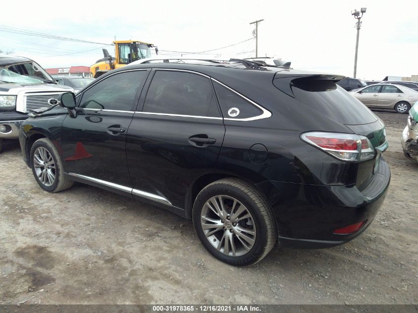 2013 LEXUS RX 350 2T2ZK1BAXDC105889
