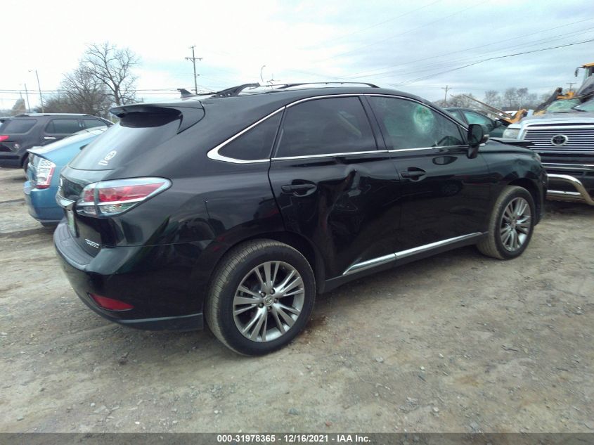 2013 LEXUS RX 350 2T2ZK1BAXDC105889