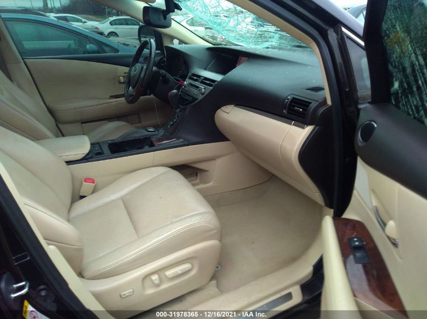2013 LEXUS RX 350 2T2ZK1BAXDC105889