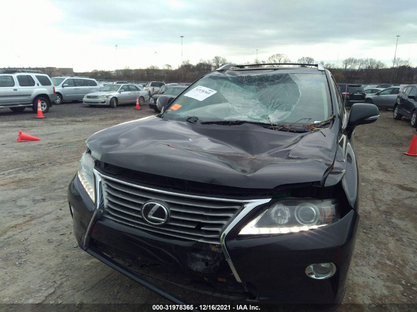 2013 LEXUS RX 350 2T2ZK1BAXDC105889