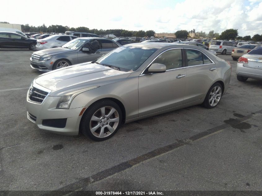 2013 CADILLAC ATS 1G6AA5RX0D0135583