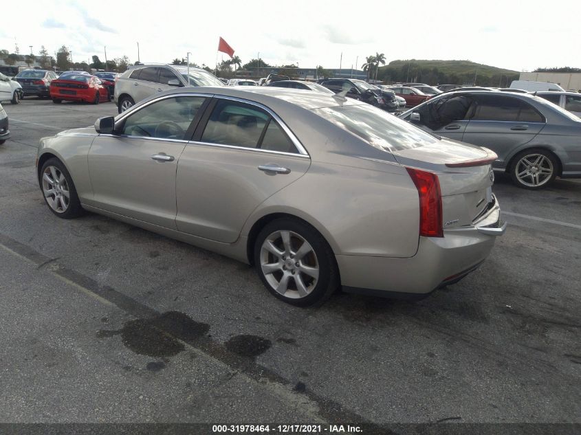 2013 CADILLAC ATS 1G6AA5RX0D0135583
