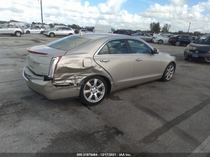 2013 CADILLAC ATS 1G6AA5RX0D0135583