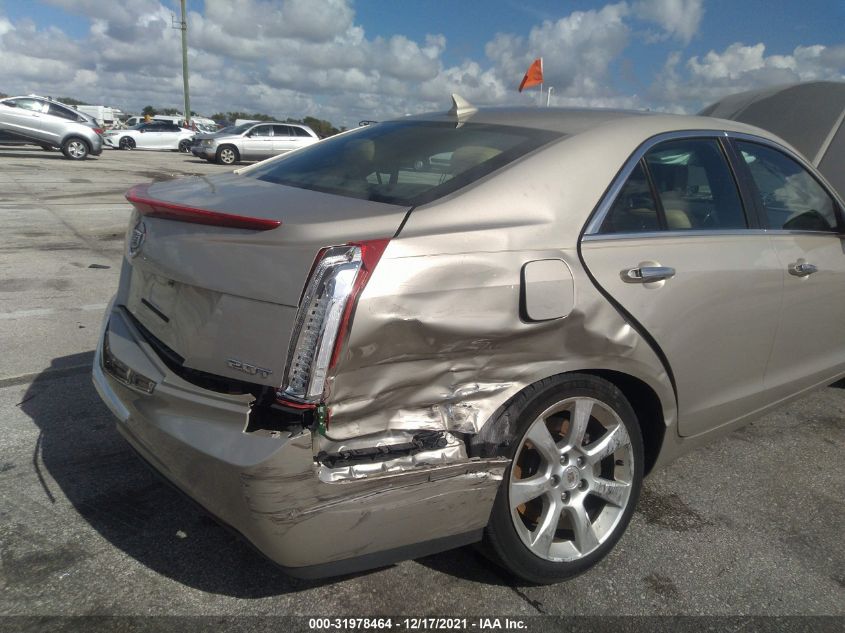 2013 CADILLAC ATS 1G6AA5RX0D0135583