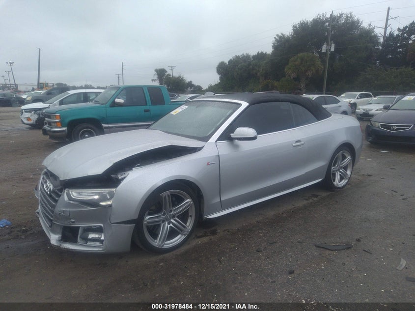 Audi S5 2013