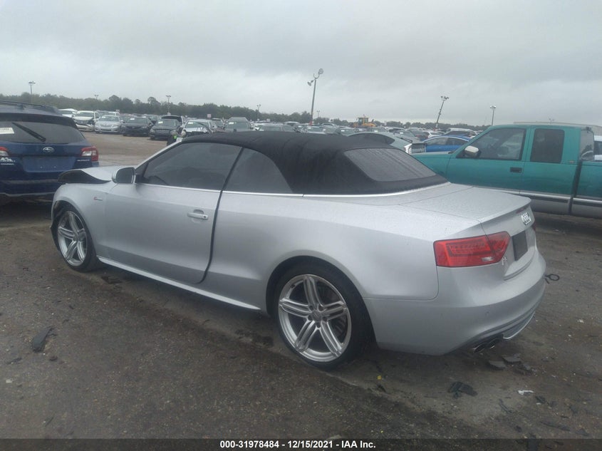 Audi S5 2013