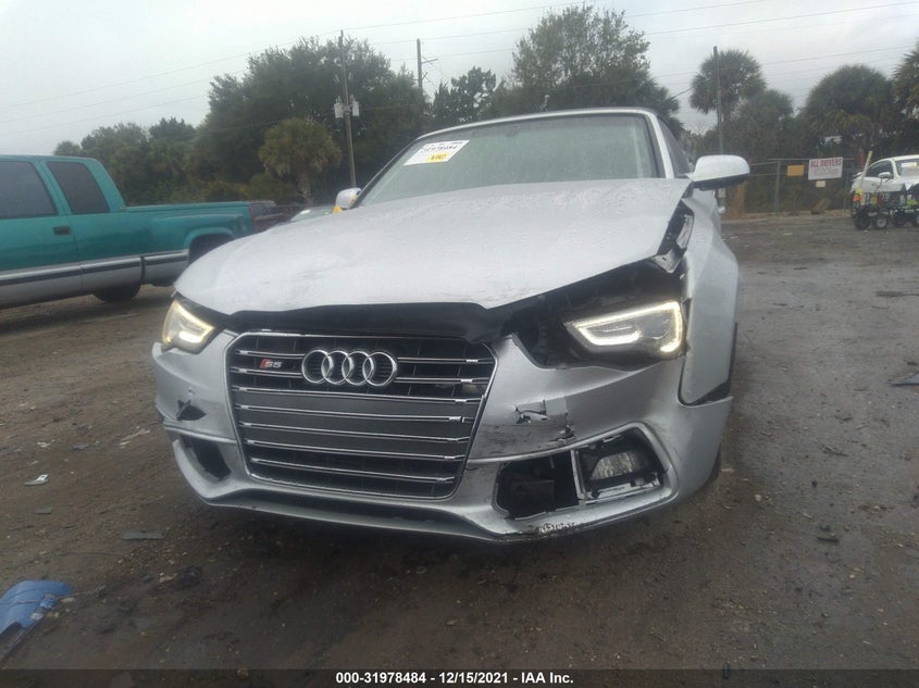 Audi S5 2013