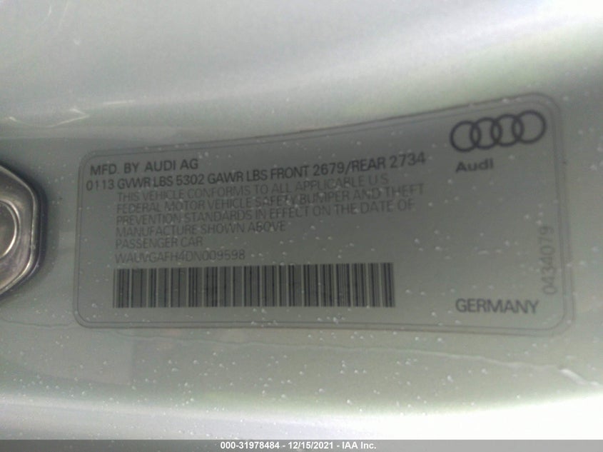 Audi S5 2013