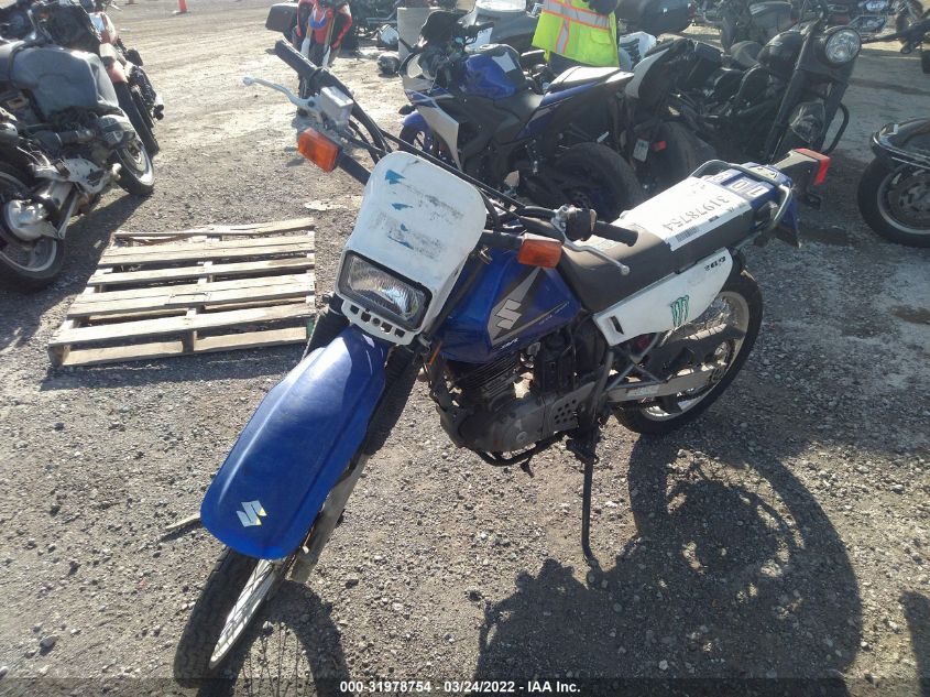 2005 SUZUKI DR-Z400 SMK5 JS1SK44A152100109