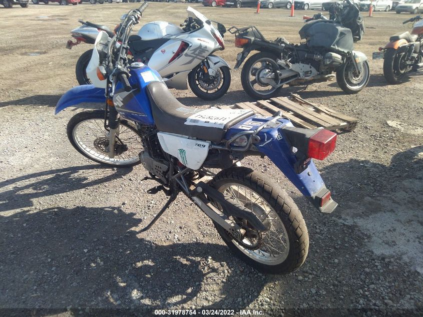 2005 SUZUKI DR-Z400 SMK5 JS1SK44A152100109