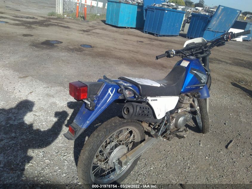 2005 SUZUKI DR-Z400 SMK5 JS1SK44A152100109