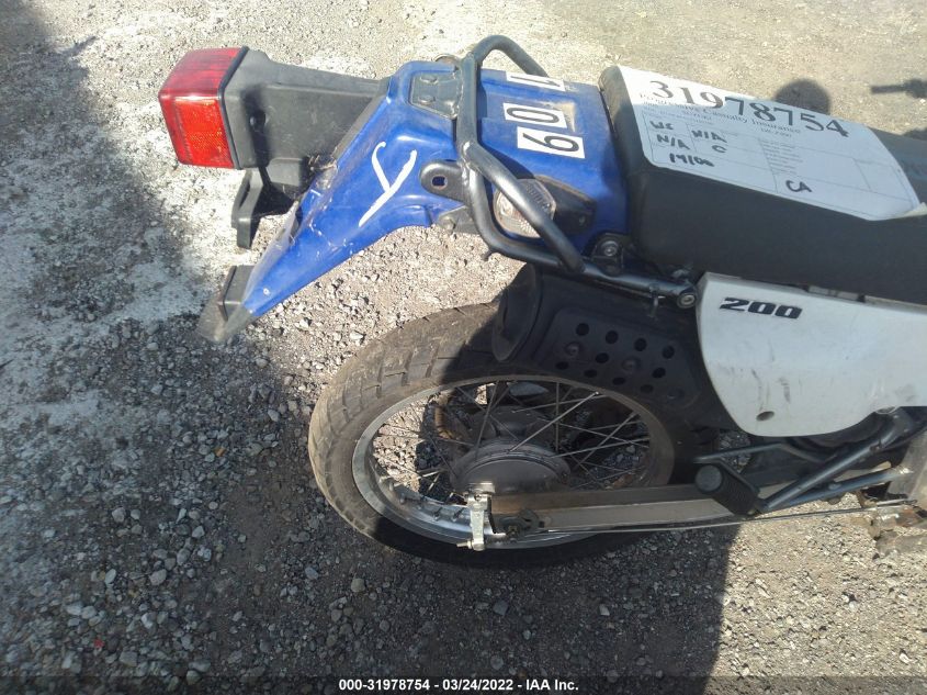 2005 SUZUKI DR-Z400 SMK5 JS1SK44A152100109