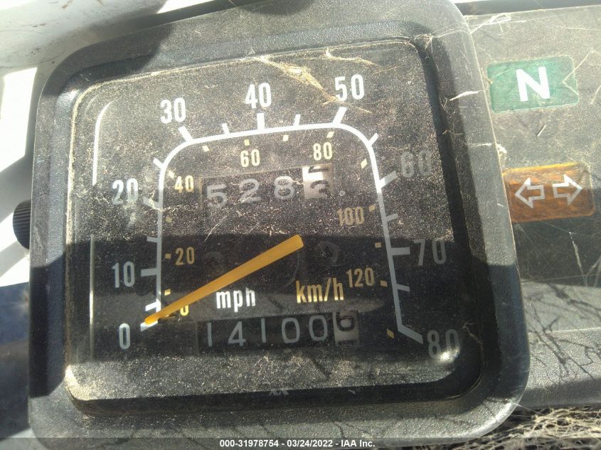2005 SUZUKI DR-Z400 SMK5 JS1SK44A152100109