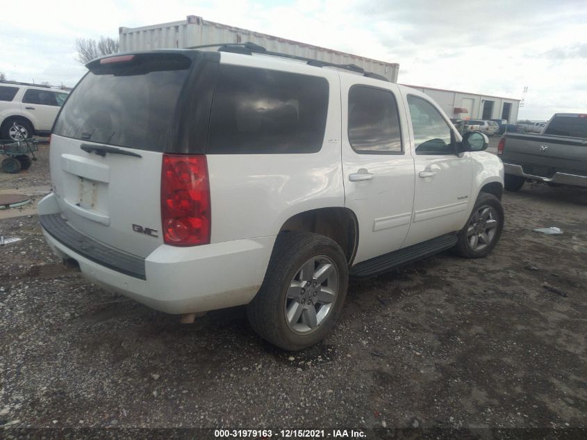 2013 GMC YUKON SLT 1GKS2CE04DR362111