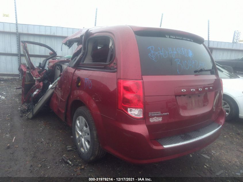 2014 DODGE GRAND CARAVAN SE - 2C4RDGBG7ER251254