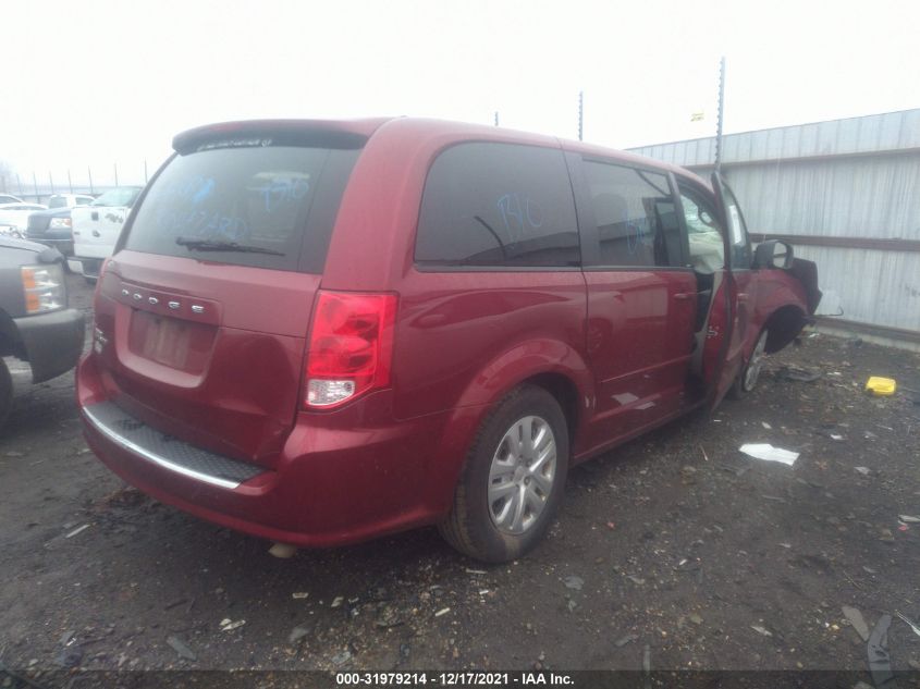 2014 DODGE GRAND CARAVAN SE - 2C4RDGBG7ER251254