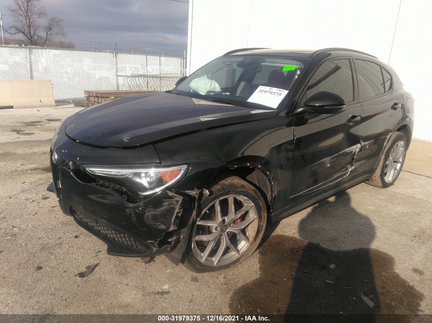 Alfa romeo Stelvio 2018