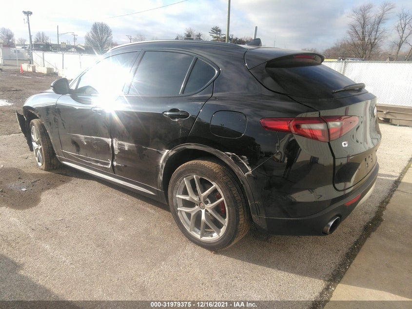 Alfa romeo Stelvio 2018