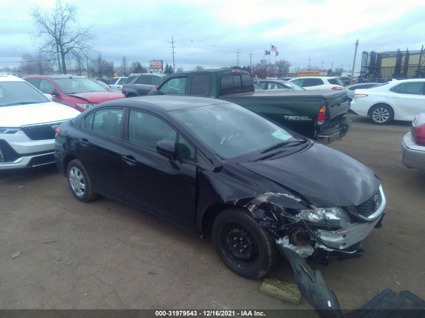 2015 HONDA CIVIC LX - 2HGFB2F52FH558702