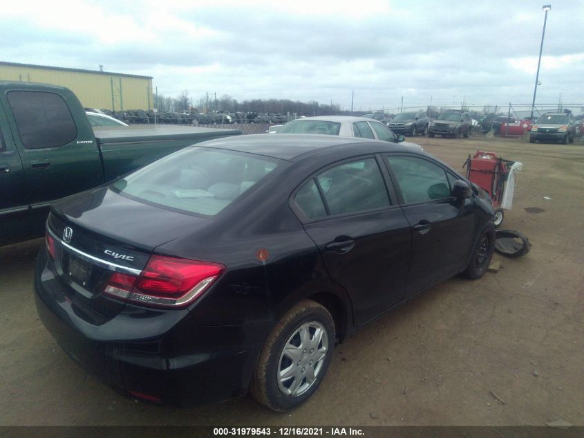 2015 HONDA CIVIC LX - 2HGFB2F52FH558702