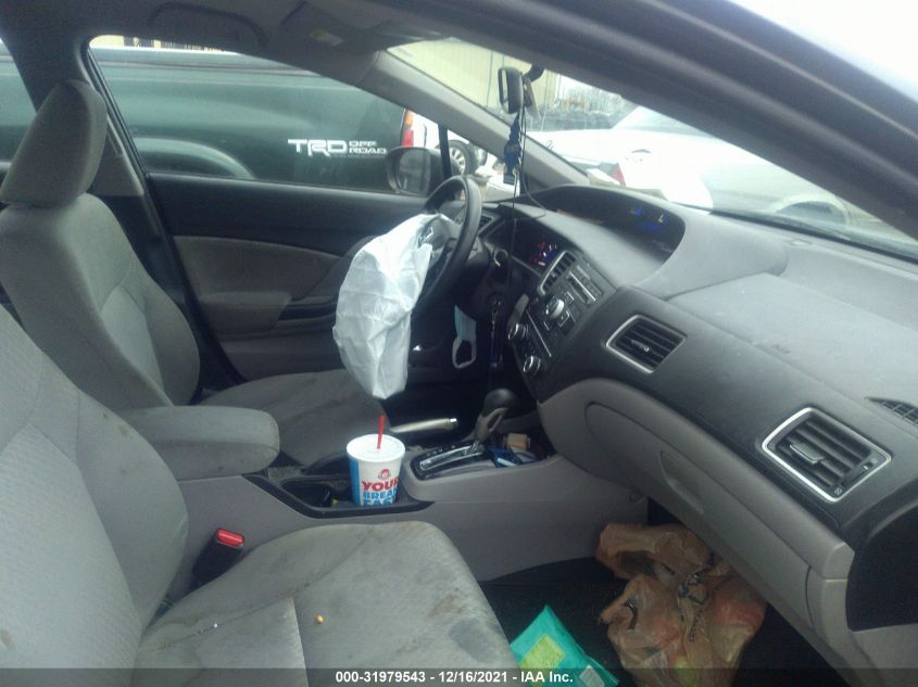 2015 HONDA CIVIC LX - 2HGFB2F52FH558702